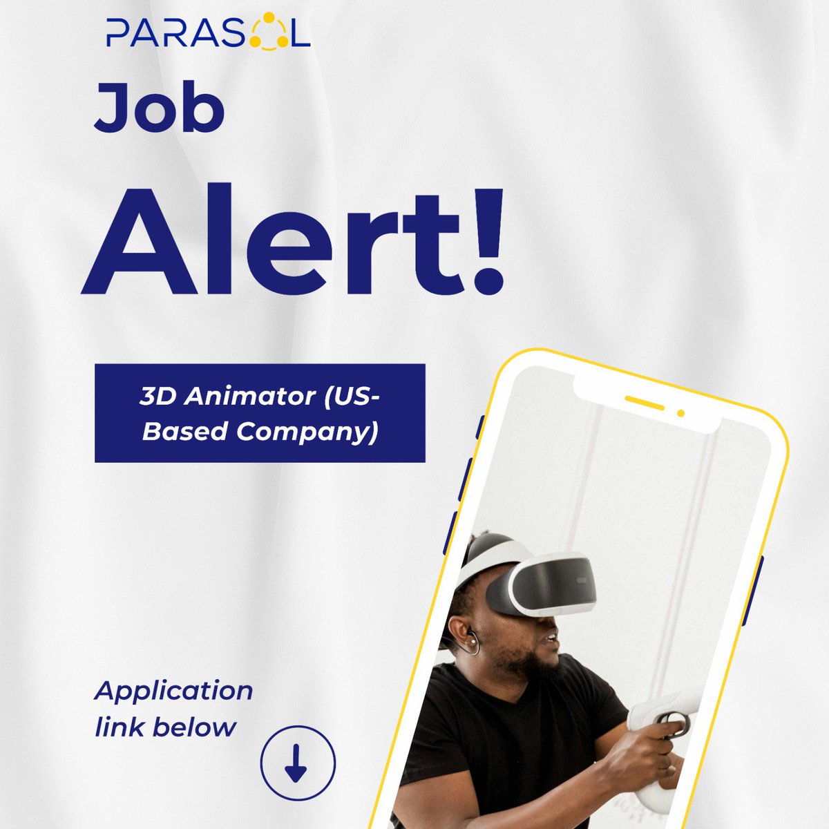 🎉 JOB ALERT!
Animation Artist | US-Based Company

📍 On-Site: Abuja | Kaduna | Makurdi
🔑 Role Highlights:

Collaborate with storytellers, designers &amp; voice actors.
Create captivating visuals for films, games &amp; TV.
Apply now! ⬇️
forms.gle/xm8dfSBZzVb5vJ…