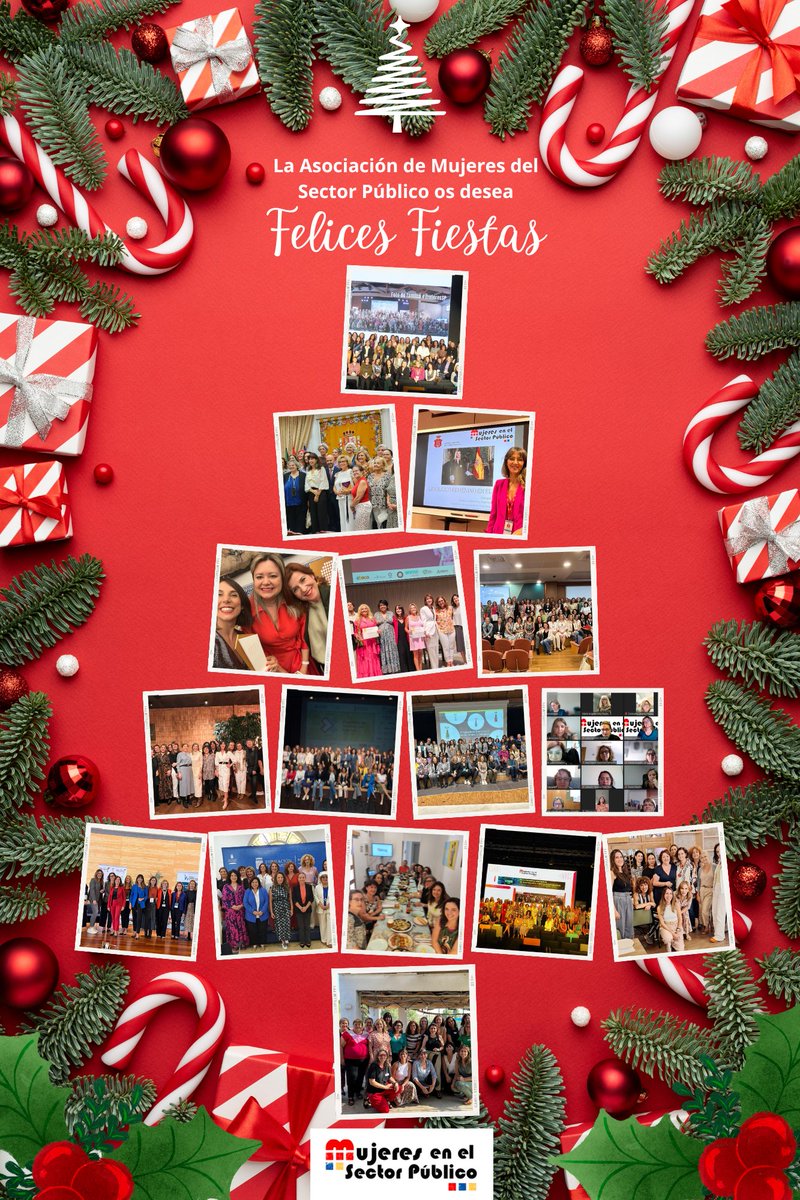 Desde #MujeresSP os deseamos uns felices fiestas y una próspera entrada en 2025.
⭐️Igualdad real
⭐️Grupos de trabajo
⭐️#mentoriaMSP
⭐️ Oratoria TED
⭐️ #CongresoMSP
⭐️#premiosMSP
⭐️ Encuentros territoriales
⭐️ Y muchas otras iniciativas y proyectos nos esperan...