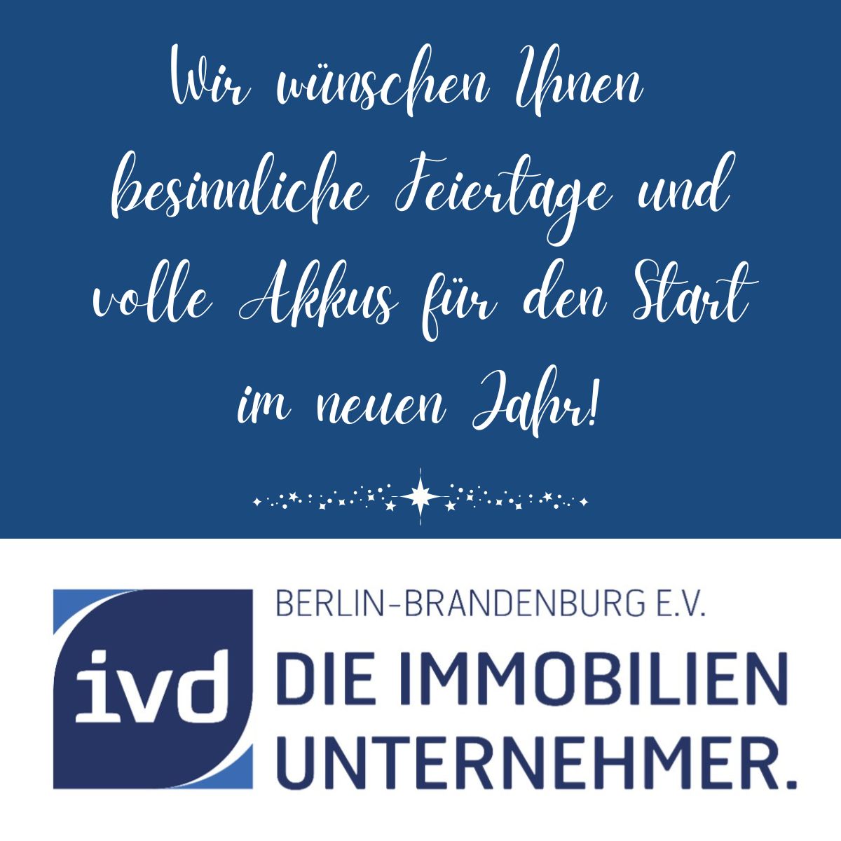 IVD Berlin-Brandenburg - Die Immobilienunternehmer (@ivd_bb) on Twitter photo 
