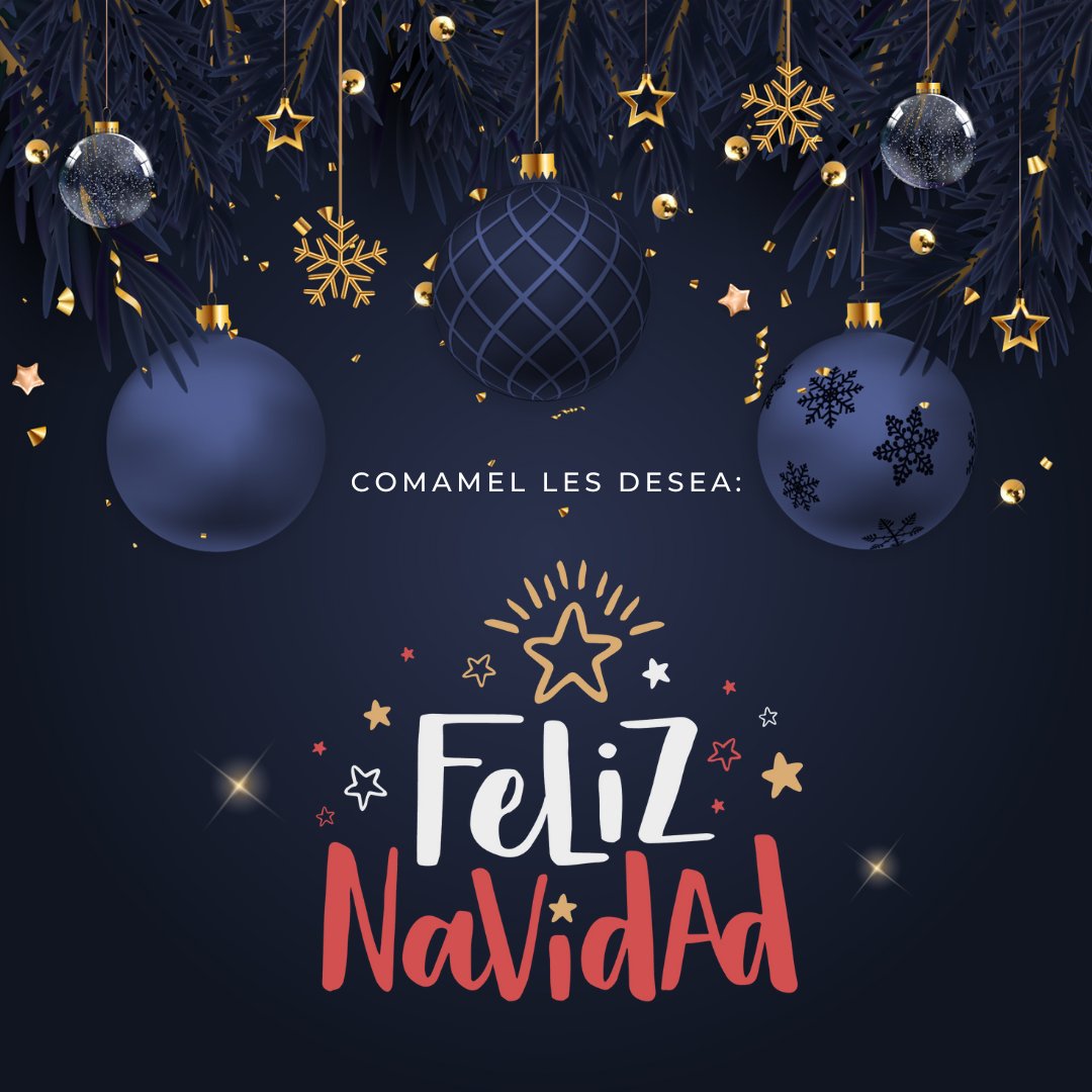 COMAMEL_'s tweet image. 🎄✨ Que esta Nochebuena nos recuerde lo valioso de los momentos compartidos con nuestros seres queridos. 💖

¡Feliz Navidad! 🎅 Que la magia nunca nos abandone.

#FelizNavidad #Nochebuena #COMAMEL