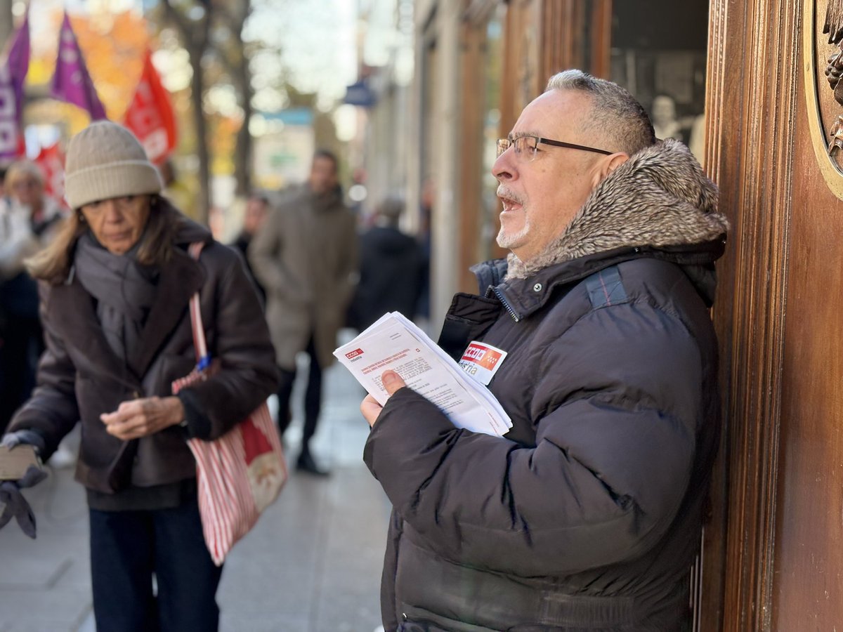 JesusGervaso's tweet photo. Sin negociaciones no hay roscones.

También en Viena Capellanes se quedarán sin roscones si no entienden que el descanso de las personas es fundamental. https://t.co/XlloyjXqVX