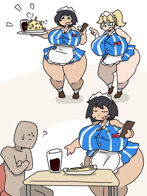 ハンバーガーショップのバイトの先輩けっこう好き 