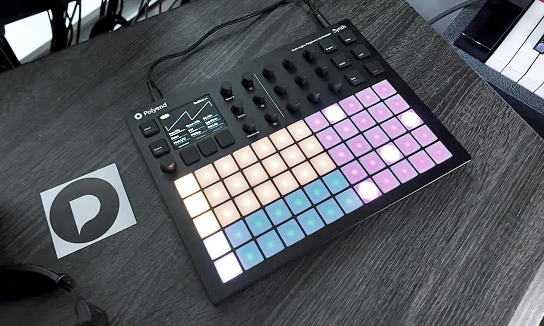 xcmioo's tweet image. #Polyend #Synth  |  sound demo and tutorial  |  by Miles Away

▶️ youtube.com/watch?v=MwwJKF…

#synthesizer #music #sound #demo #tutorial #review #tips