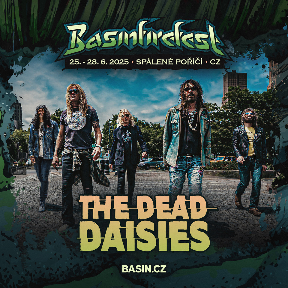 TheDeadDaisies's tweet photo. We’re thrilled to be playing the Basinfirefest in Spalene Porici, Czech Republic for the first time on June 28th!!🚀🚀Stay tuned for more dates around the Festival!😎
Looking forward to Rockin' out with you all!🤘🤘
#TheDeadDaisies #Basinfirefest #CzechRepublic #Festival https://t.co/am9NtRS5oG