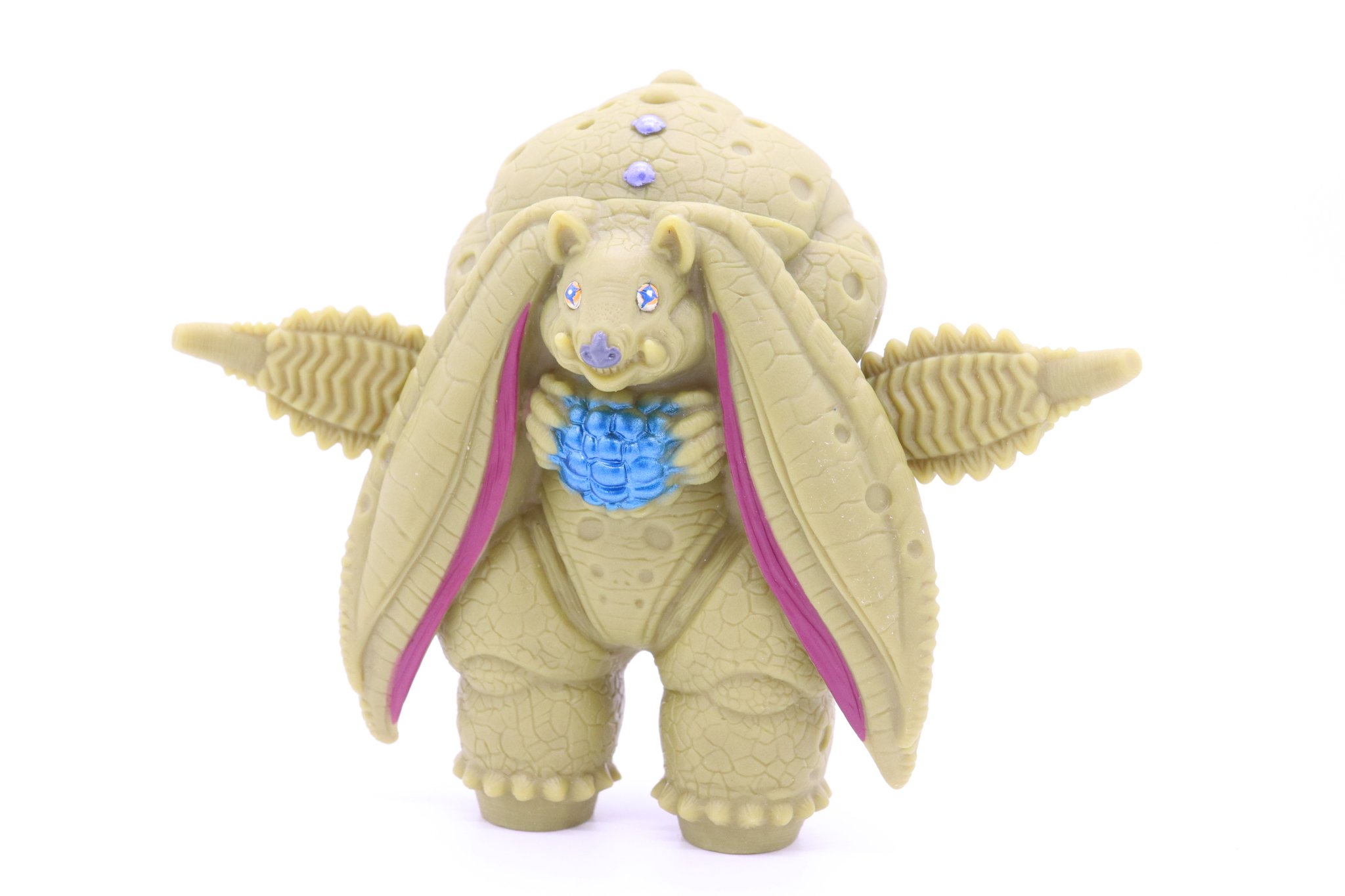 ■夢幻獣　ギルバグ■リペイント完成品■ウルトラ怪獣シリーズ □夢幻獣 ギルバグ□リペイント完成品□ウルトラ怪獣シリーズ