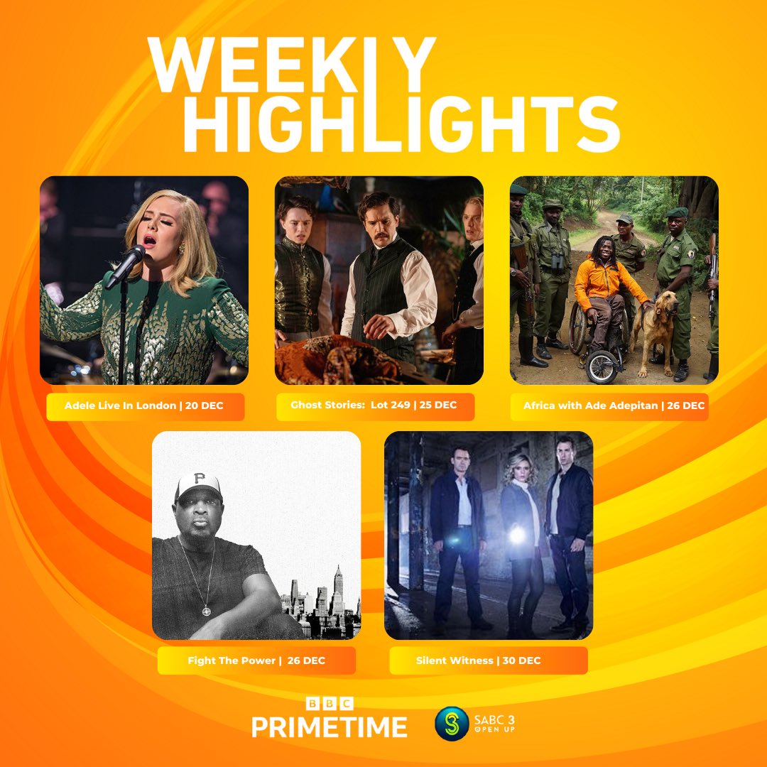 sabc_sales's tweet photo. Shine in @SABC3 primetime! 🌟
Showcase your brand during premium programming and connect with South Africa’s top audiences. 📺 Secure your spot now and lead the way!
#AdvertiseWithSABC #S3PrimeTime #BrandExcellence https://t.co/O4WFVDMgML