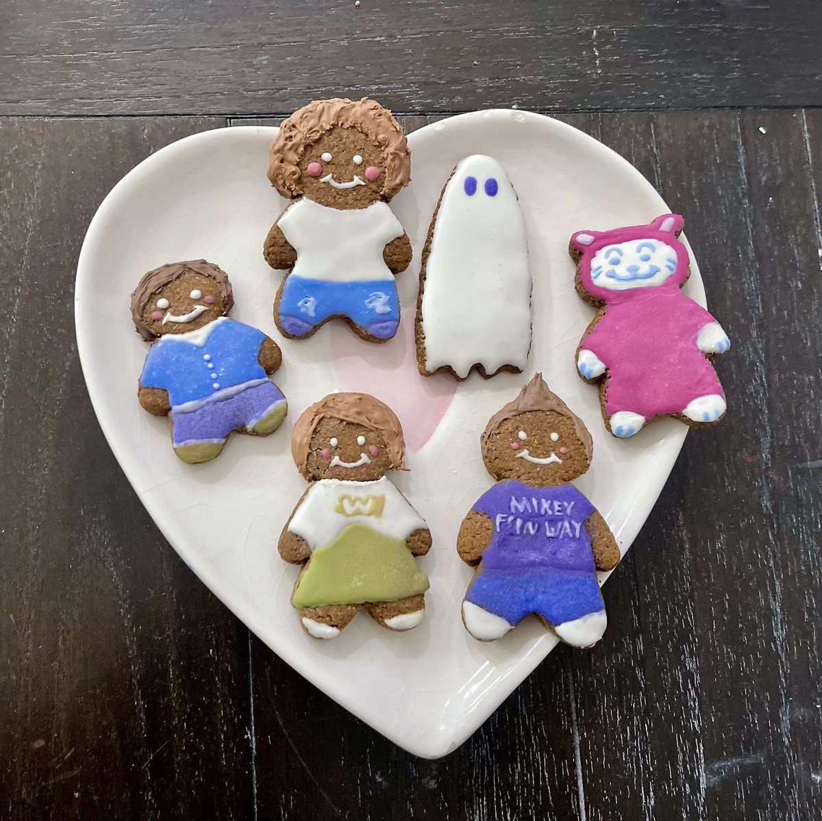 et voila! happy mcrmas! gerarderbread!