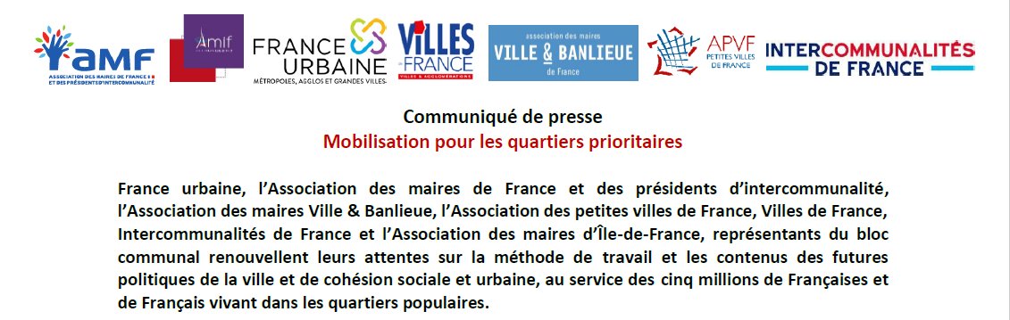 📢  Communiqué du bloc local: mobilisation pour les quartiers populaires
👉urls.fr/0gthDi