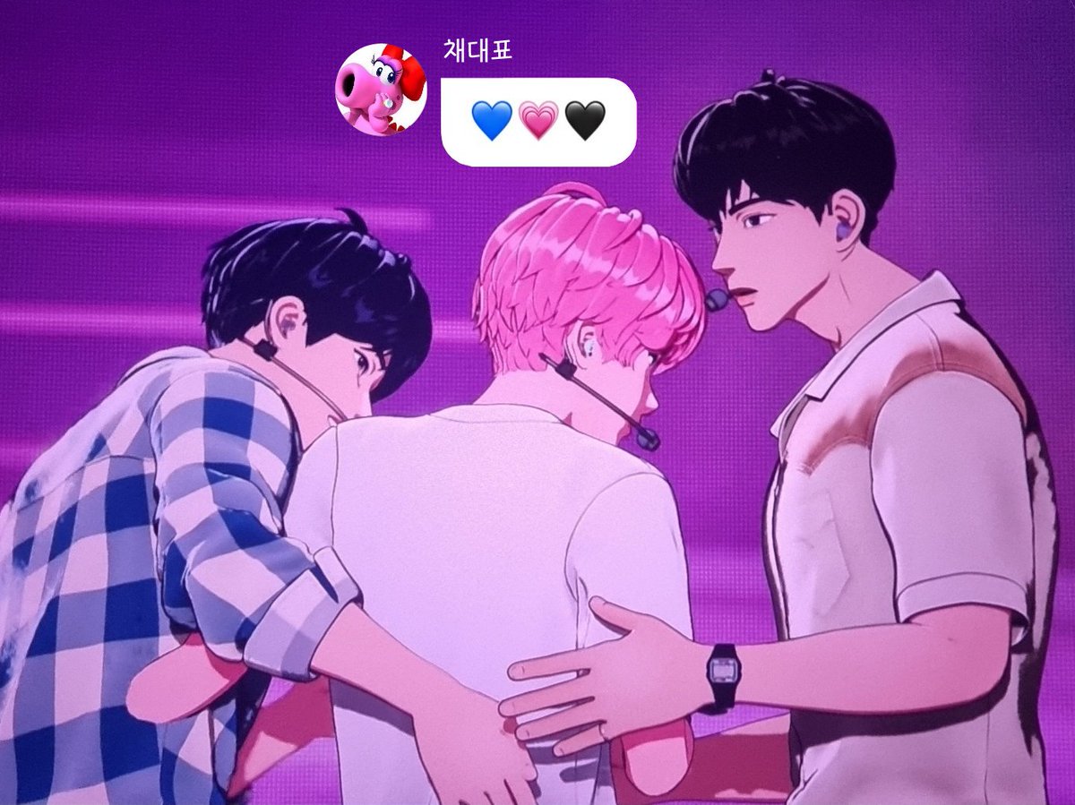 c_mmA0's tweet image. :¨·.·¨:
`·. ᴹᴬᴵᴺ ᵀᵂᴱᴱᵀ・*.。· *。 채꼼마 , 💙💗🖤 .
🩷 그림보관함 : c-mma0.postype.com
🩷 그림리퀘박스 : spinspin.net/c_mmA0