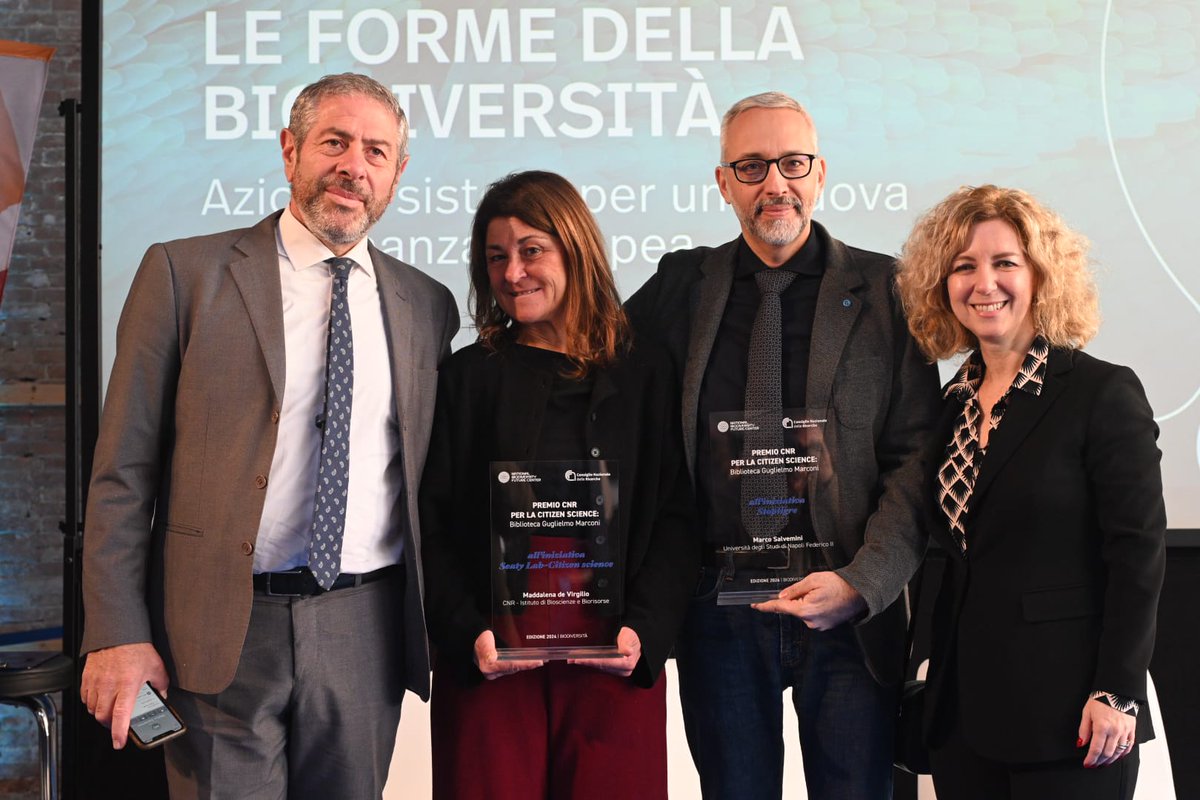 marsal_biobit's tweet image. Premio CNR per la Citizen science 2024 al progetto STOPTIGRE! Ad maiora!
cnr.it/it/nota-stampa…
@UninaIT @AccademiaNapoli @fondaz_inf_act @2013_caa