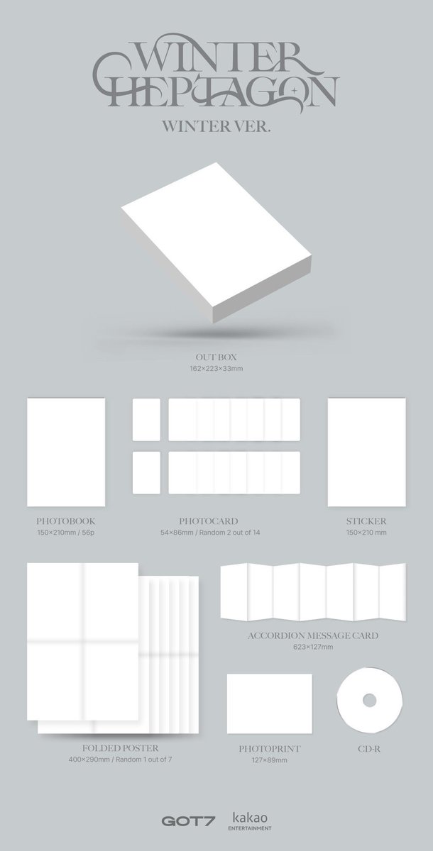 JBemybaby01's tweet photo. (พรี) อัลบั้ม GOT7 - WINTER HEPTAGON 
เว็บ Starriver ⭐️ รอบดันยอด

💚บั้มละ 550฿ 
💚มี2เวอร์ชั่น เลือกเวอร์ได้
💚การ์ดพิเศษเวอร์ E จากเว็บ1ใบ/บั้ม
💚ซื้อ7บั้มการ์ด7ใบ(ไม่ซ้ำ)
🌷รับถึง 18/01/25
💚สอบถามเพิ่มเติม DM

#ตลาดนัดอากาเซ 
#ตลาดนัดgot7 
#ตลาดนัดกัซ #GOT7_WINTER_HEPTAGON https://t.co/tHwBFTnUzP