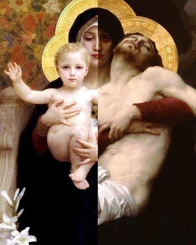 CatholicQuote12's tweet photo. Then the angel said to her, "Do not be afraid, Mary, for you have found favor with God. And behold, you will conceive in your womb and bring forth a Son, and shall call His name JESUS.

Luke 1:26-38 https://t.co/ANpbdQRuSq