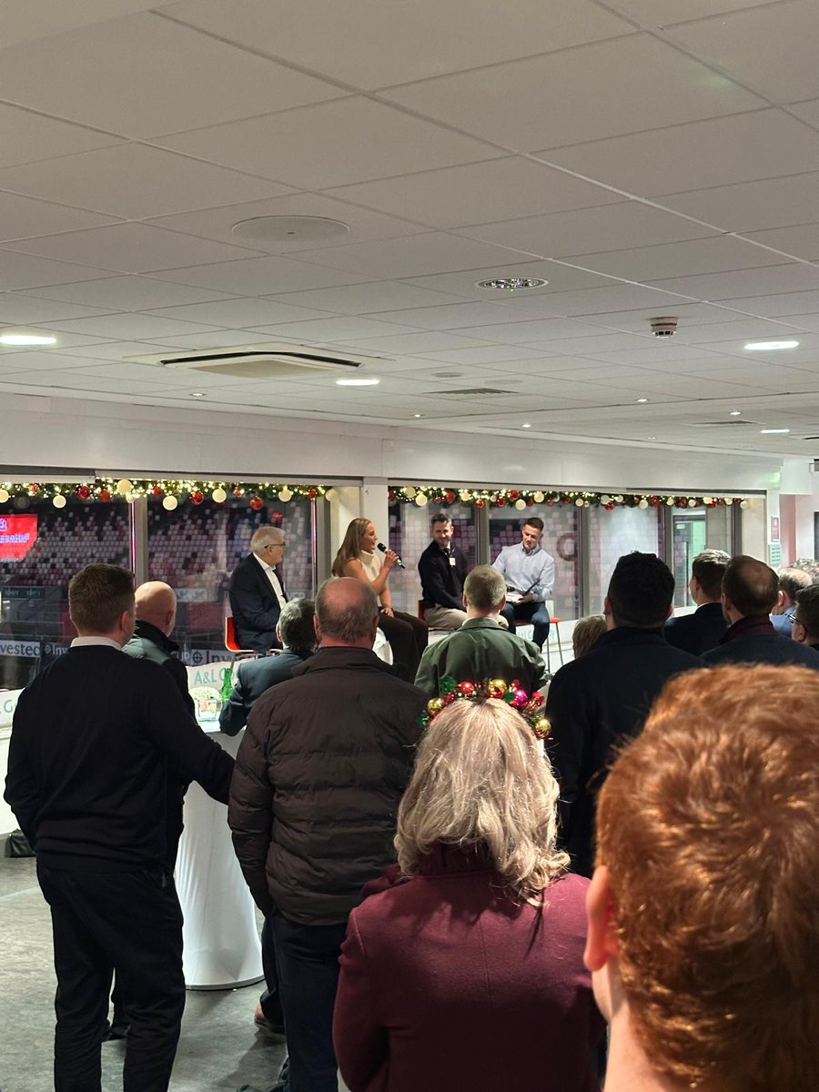 Rea_Sound's tweet image. Last week we had the pleasure of attending the Ulster Rugby Business Club's second quarterly meeting at the Kingspan Stadium. This was such a great evening meeting new people and listening to the brilliant speakers. 

Can't wait for the next one! 

bit.ly/45KZf3D