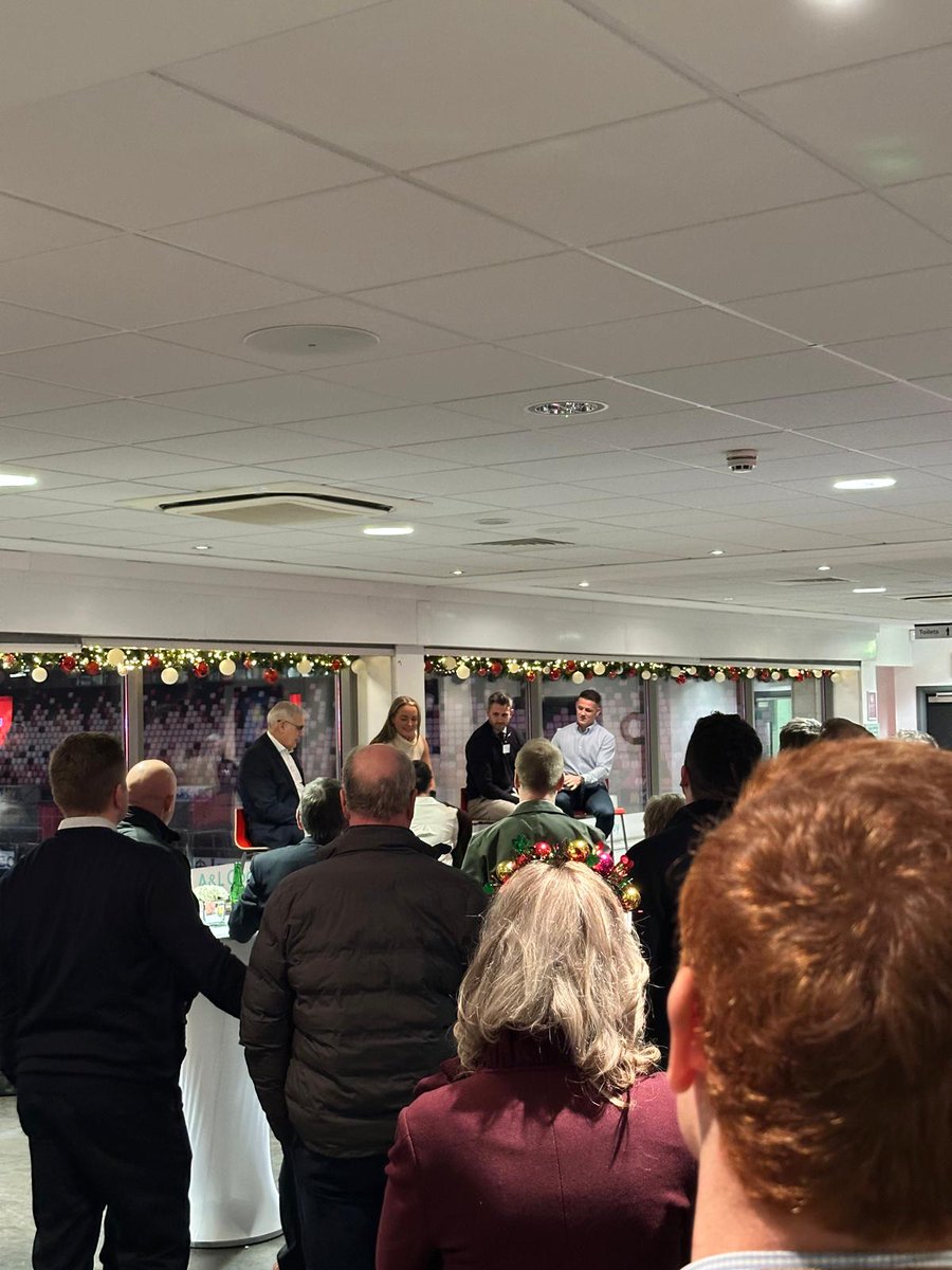 Rea_Sound's tweet image. Last week we had the pleasure of attending the Ulster Rugby Business Club's second quarterly meeting at the Kingspan Stadium. This was such a great evening meeting new people and listening to the brilliant speakers. 

Can't wait for the next one! 

bit.ly/45KZf3D