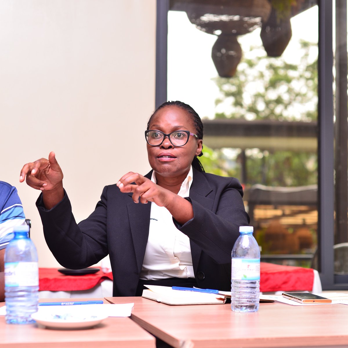 "With the available resources, we have been able to have significant achievements this year. What do you think we can achieve when we get more resources in terms of funding?" ~ Executive Director Ms. Grace Mukwaya