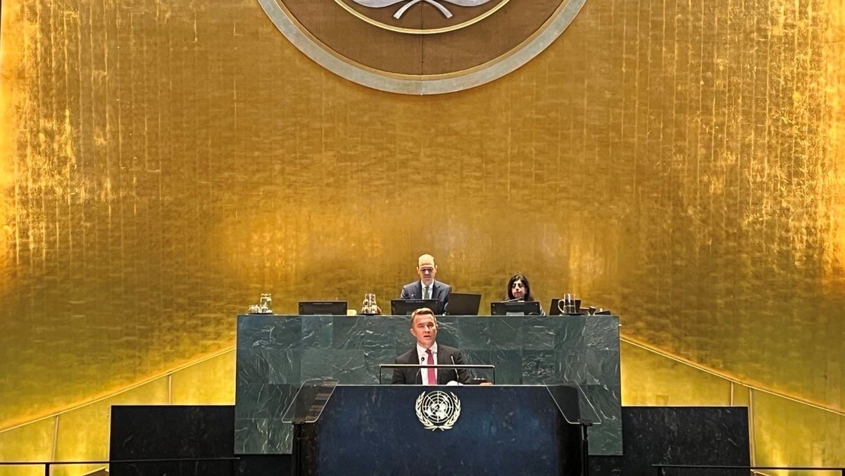 137 countries at the #UNGA have sent a clear message: blocking humanitarian aid to Palestinians under occupation is unacceptable. #Norway led the resolution calling for an #ICJ opinion on Israel's obligations to facilitate life-saving aid.
#HumanRights #Palestine #UNGA