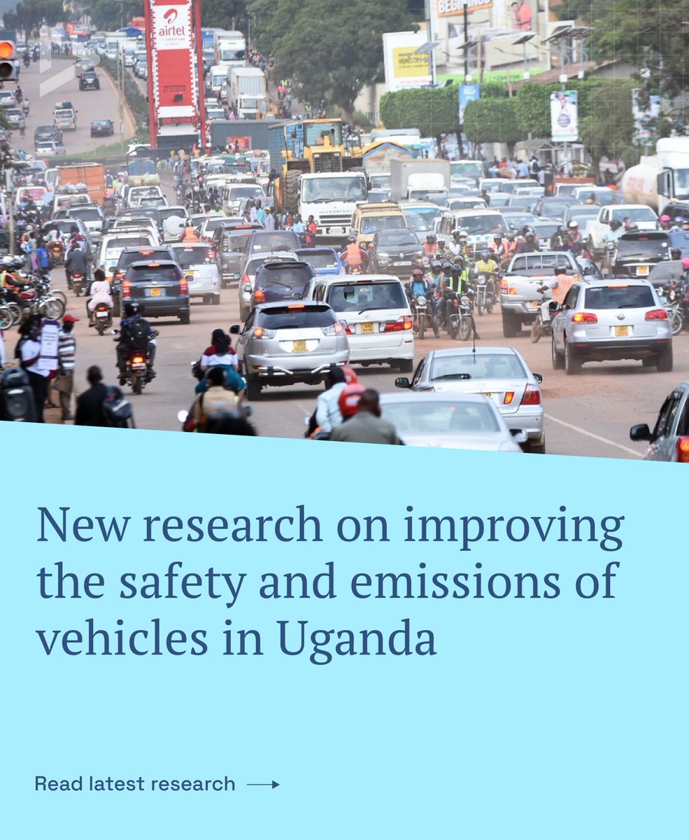 In #Uganda poorly maintained vehicles &amp; roads cause many road traffic accidents as well as heavy environmental contamination.

This report by @autosafetyuganda recommends measures to improve vehicle maintenance &amp; promote safety.

Read it here 👇
transport-links.com/hvt-publicatio…
