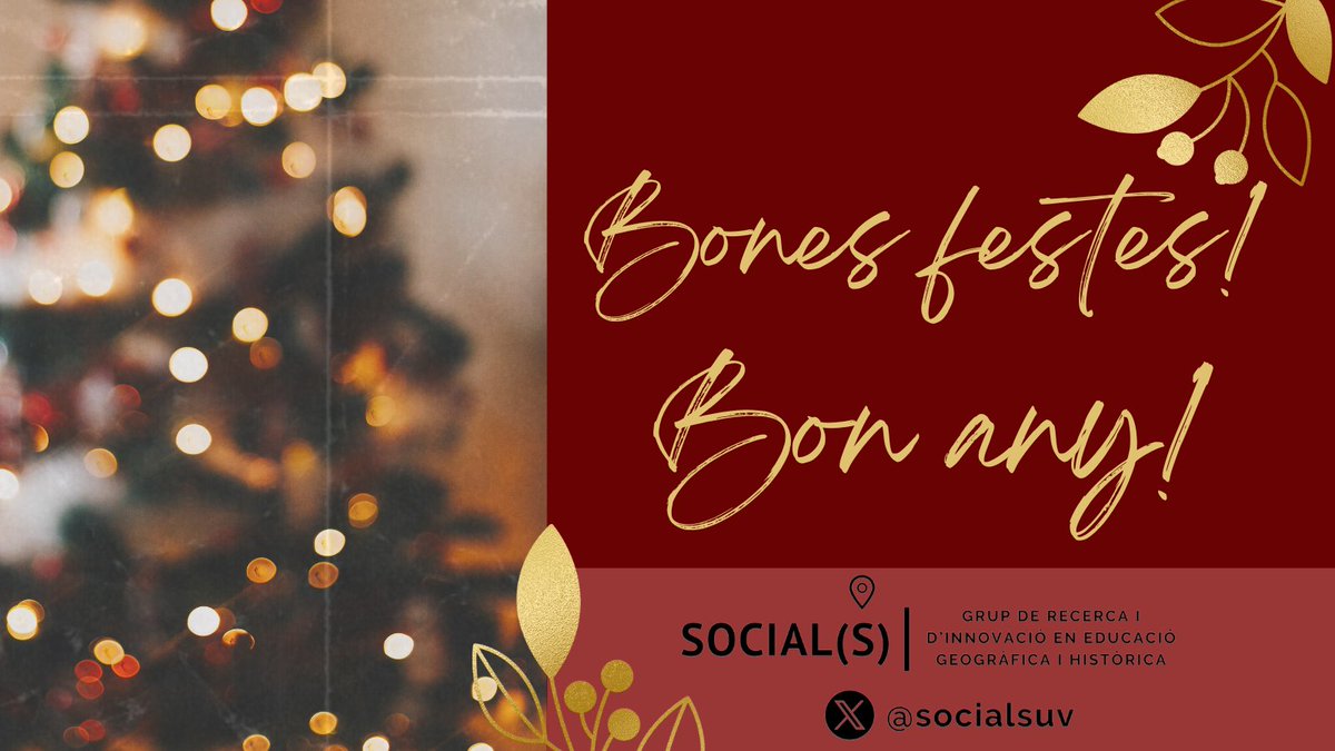 Desde <a href="/socialsuv/">SOCIAL(S)</a> os deseamos unas felices fiestas 🎄 y un próspero 2025! 🎉