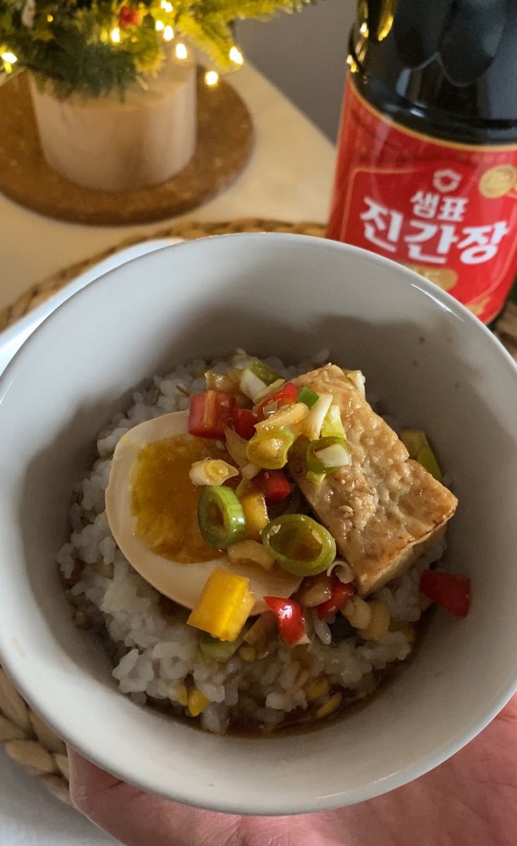 샘표진간장골드로 감칠맛 UP! 반숙 계란두부장 레시피   #간장추천 #샘표양조간장 #샘표간장 #유료광고 youtube.com/shorts/9OyaIAk… - <a href="/YouTube/">YouTube</a>