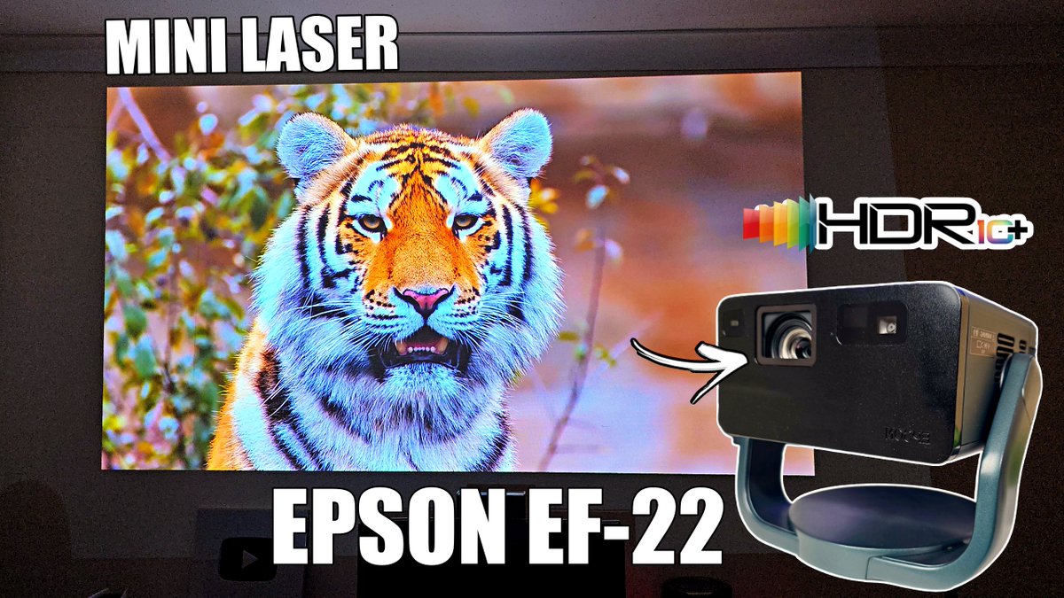 ChigzTechReview's tweet photo. NEW VIDEO: Google TV on EPSON EF-22 Mini Laser Projector is a GAME CHANGER!
▶️ https://t.co/Q9MocJ6WKO
--
#EpsonEF22 #epsonprojector #homecinema #AD #movieprojector #gamingprojector #gaming #ps5gaming #ps5gameplay #techreview https://t.co/F11nrMH6WV
