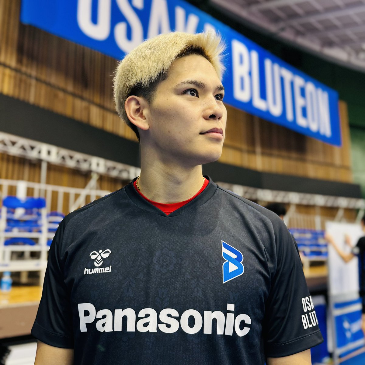 SVリーグオールスターに登場する西田選手@volleyball1301。TEAM MASAに