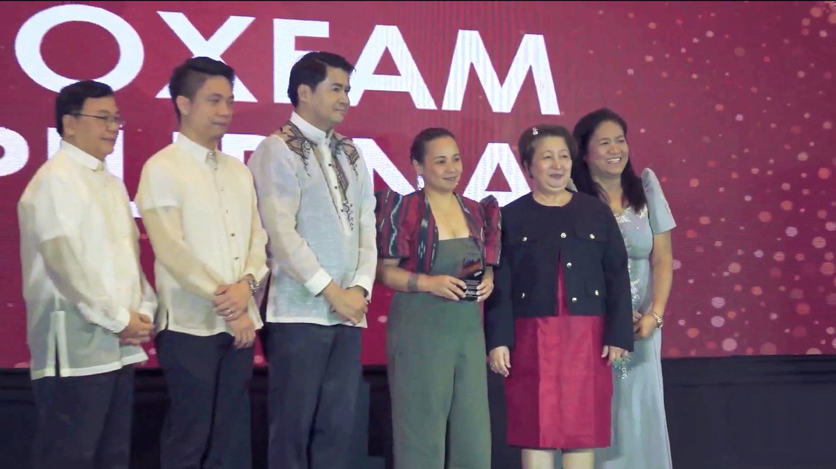 Oxfam Pilipinas tweet media