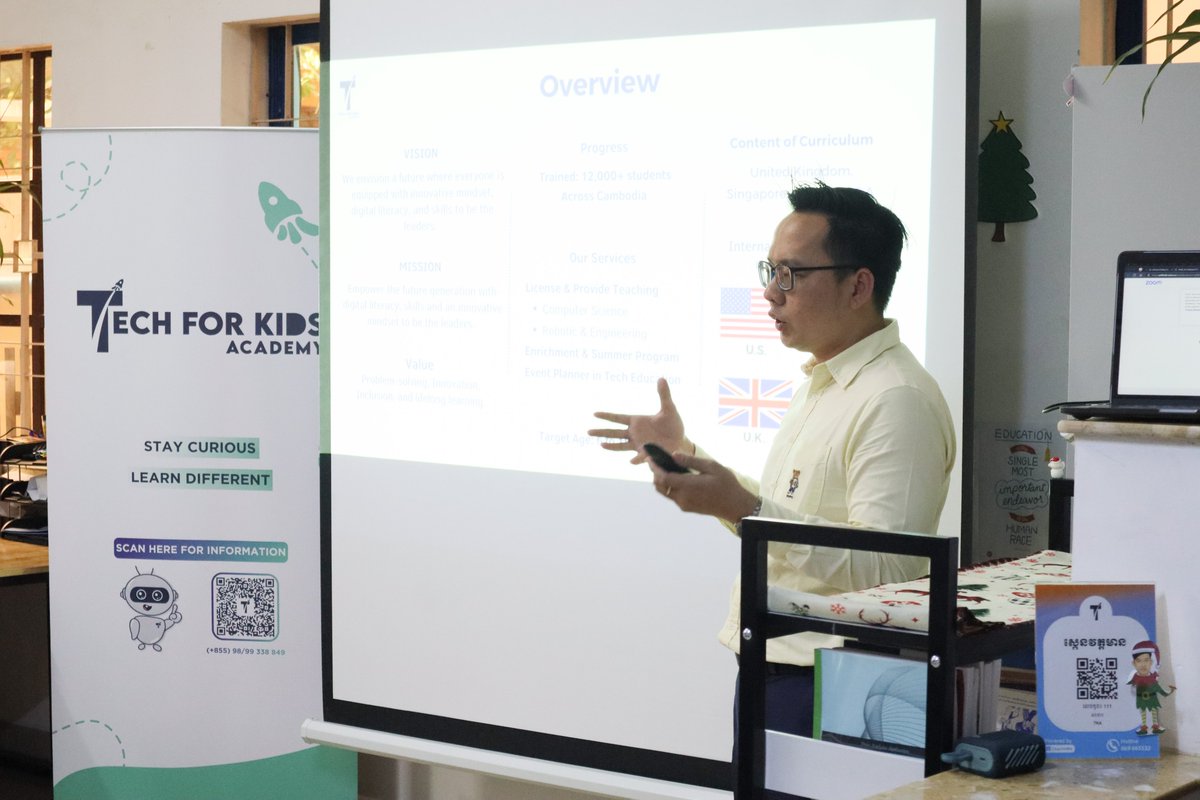 TechforKidsAcad's tweet image. Internet Safety Workshop at Tech for Kids Academy. 🚀#Sharing #TechEducation #ChildProtection #TechforKidsAcademy