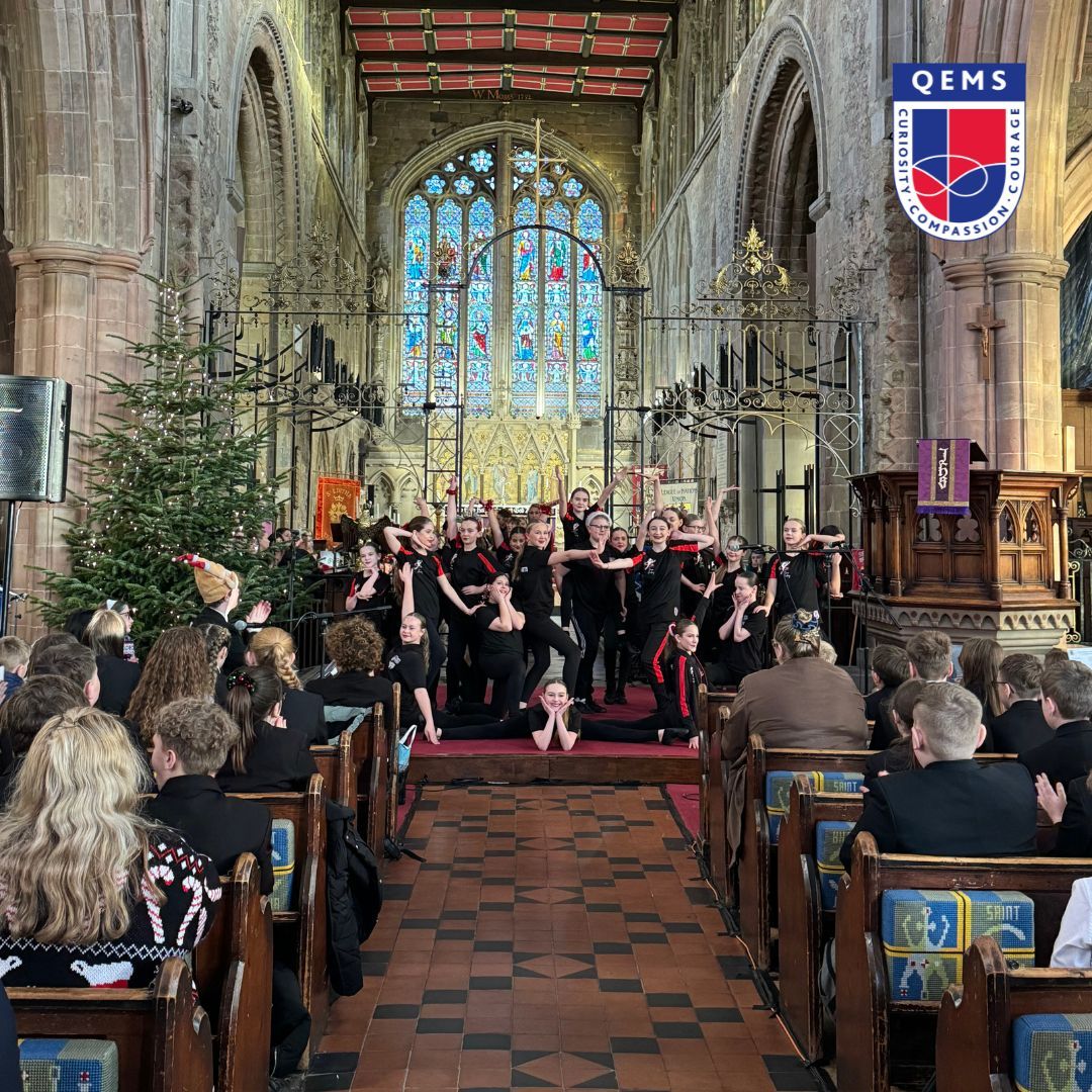 Yesterday, we held a Christmas Carol Concert for our Year 7, 8, and 9 students at St Editha’s Church.  It was a lovely way to end our term. Have a wonderful holiday break, and we'll see you in the new year! 🎅🎄