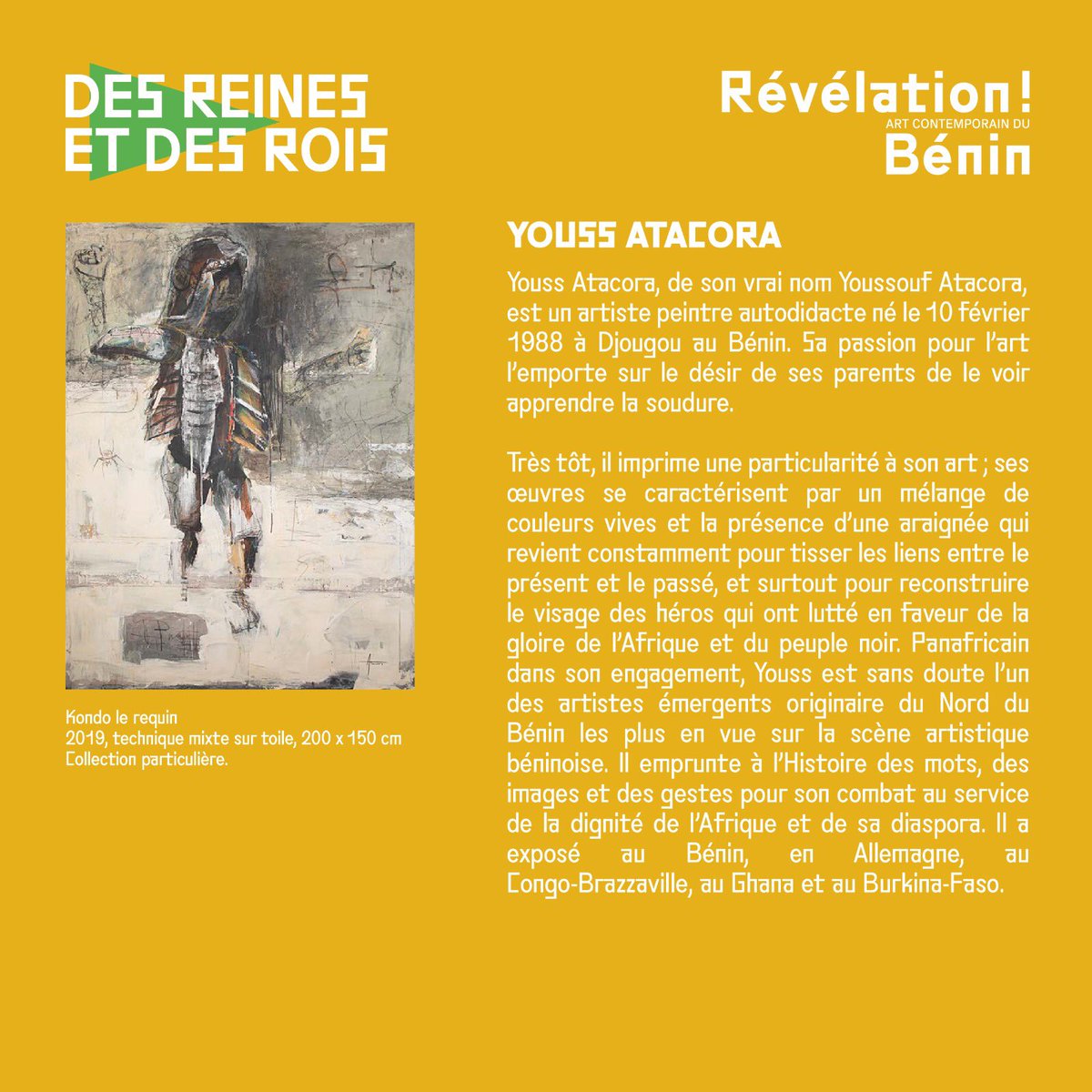 Art du Bénin tweet media