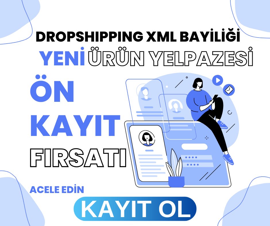 Tüm Entegrasyon yazılımları ile uyumlu Dropshipping Xml Bayiliği Ön başvurusu için Acele edin!
AYRINTILI BİLGİ İÇİN :
royaltedarik.com/yeni-urun-port…
#dropshipping #stoksuzsatış #xmlbayilik