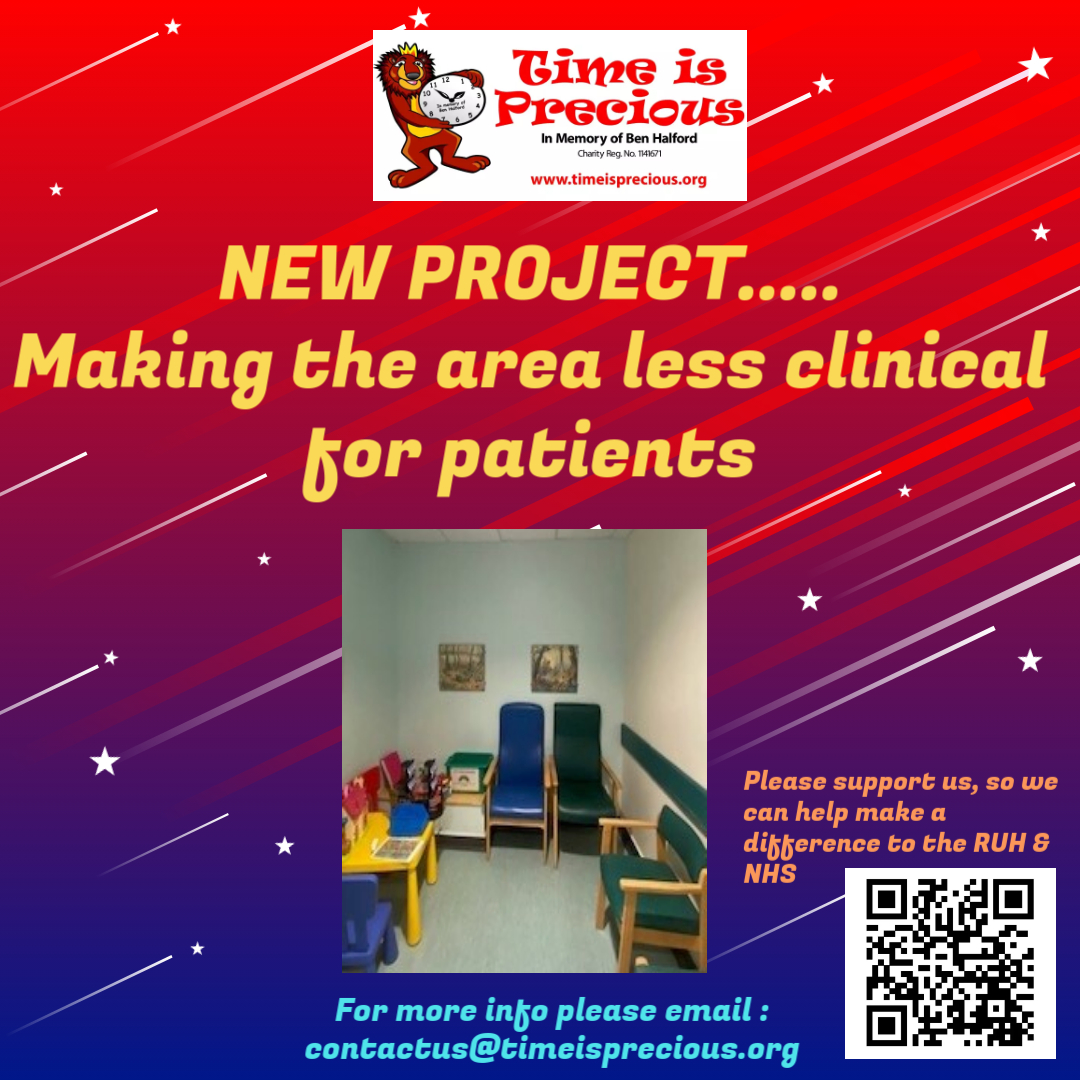 Just one of our upcoming projects in <a href="/RUHBath/">RUH Bath 🏥</a> 
Making areas less clinical.
Proudly supporting our <a href="/NHSuk/">NHS</a> <a href="/bath/">Bath</a> 
#makingadifference #together #support