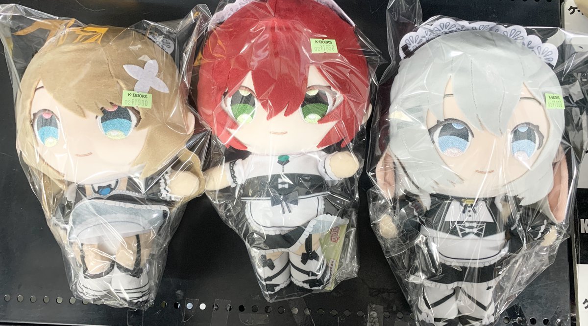 入荷情報】 #あおぎり高校 ココぎゅっと！ぬいぐるみメイドVer.入荷