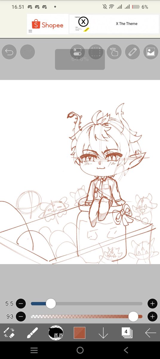 BlackpuppyBubu's tweet photo. Renvaders!!!!
There are 6 slots for your Renvaders sona! Still a rough sketch but once finished I will tag you guys wwww
Feel free to share your Sona pictures~

#RenZottoArt #renvaders https://t.co/HfbQmKwcWh