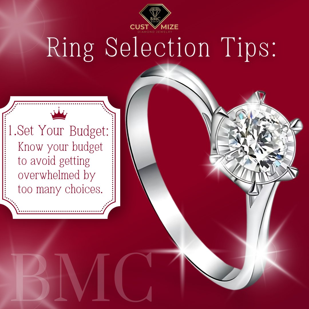bmcjewelry's tweet image. 💍 Dream Ring Tips! ✨

1️⃣ Budget first.
2️⃣ Pick material: Gold or Pt950.
3️⃣ Choose gem: Diamond or Moissanite.
4️⃣ Match your style! 💎

✨ BMC Jewelry: Quality gems, custom designs!

📲 wa.me/60176576573
🌐 bmcjewelry.com

#BMCJewelry #PerfectRing