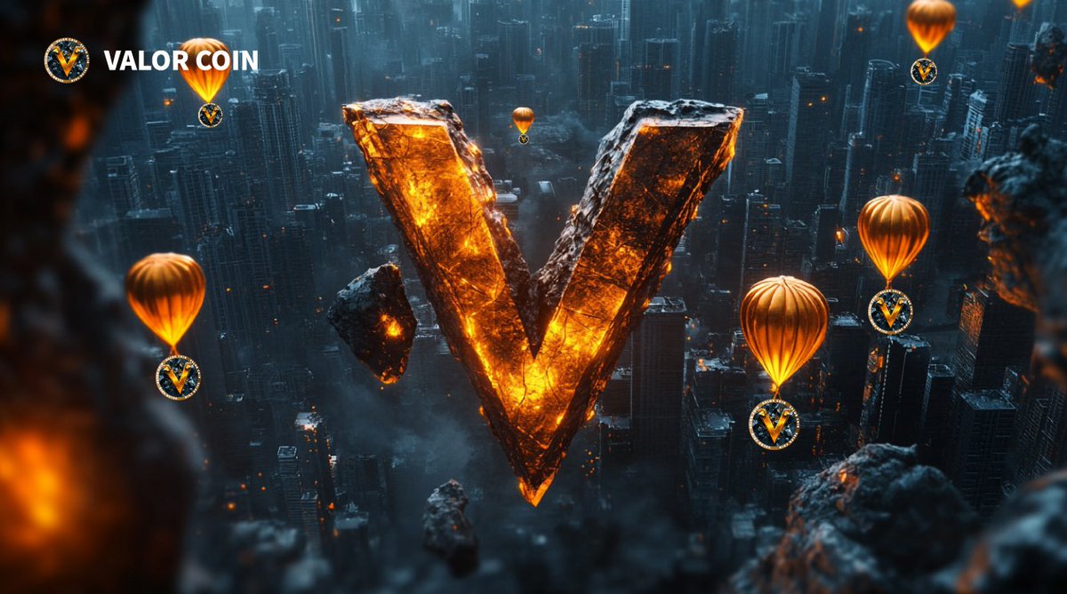 VALOR COIN tweet media