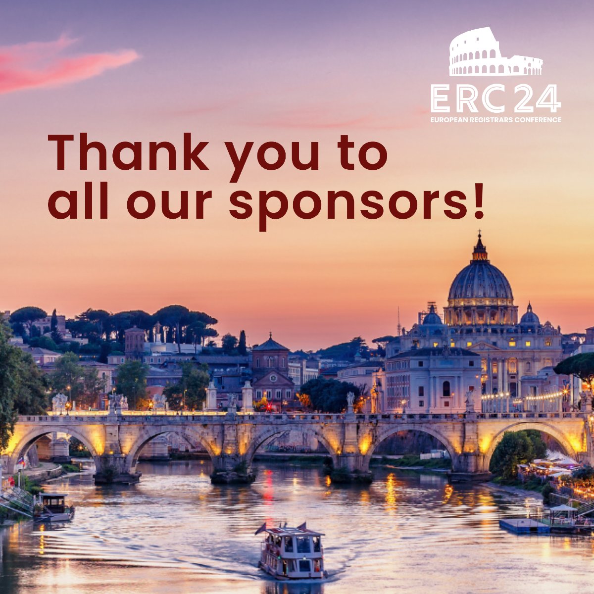 Our heartfelt gratitude to all the Sponsors &amp; to the Main Partner of #ERC2024 for their unwavering support in uniting global industry leaders &amp; supporting future research. Thank you for helping us make #ERC2024 a truly outstanding &amp; inspiring event! erc2024.org/sponsors-and-e…