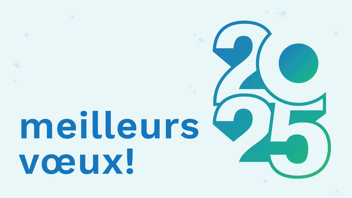 SPF Emploi (@spfemploi) on Twitter photo ✨Nous vous souhaitons une bonne et heureuse année 2025 ! ✨
Les services du <a href="/SPFEmploi/">SPF Emploi</a> sont fermés du 25/12 au 2/01/25 inclus. Dans certains cas d’urgences, vous pouvez contacter la permanence des services d’inspection.
Plus d’info ➡ emploi.belgique.be/fr/actualites/… ✨Nous vous souhaitons une bonne et heureuse année 2025 ! ✨
Les services du <a href="/SPFEmploi/">SPF Emploi</a> sont fermés du 25/12 au 2/01/25 inclus. Dans certains cas d’urgences, vous pouvez contacter la permanence des services d’inspection.
Plus d’info ➡ emploi.belgique.be/fr/actualites/…