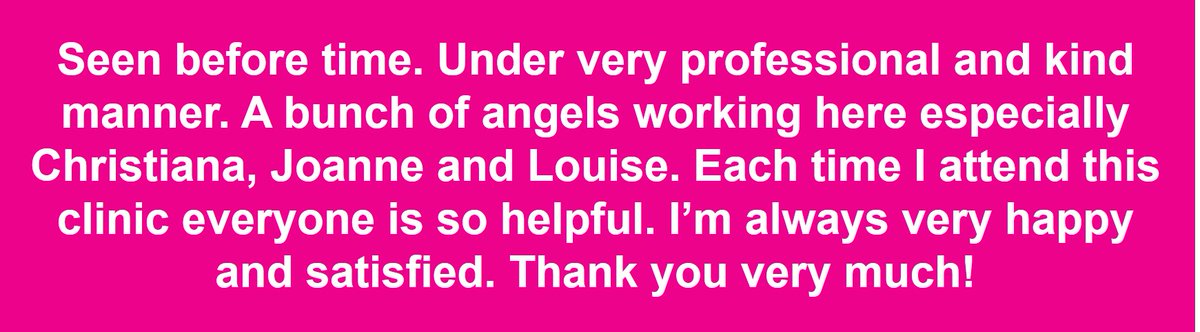 West Herts FFT (@whthfft) on Twitter photo Feedback Friday!! 
Congratulations Christiana, Joanne and Louise from Ophthalmic Department - St Albans. 
Keep up the amazing care and work! Feedback Friday!! 
Congratulations Christiana, Joanne and Louise from Ophthalmic Department - St Albans. 
Keep up the amazing care and work!
