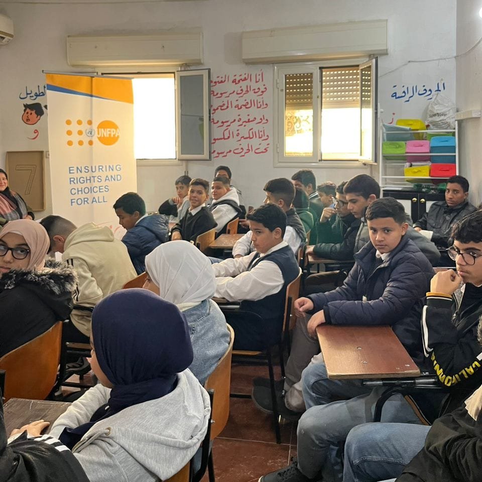 UNFPA in Libya tweet media