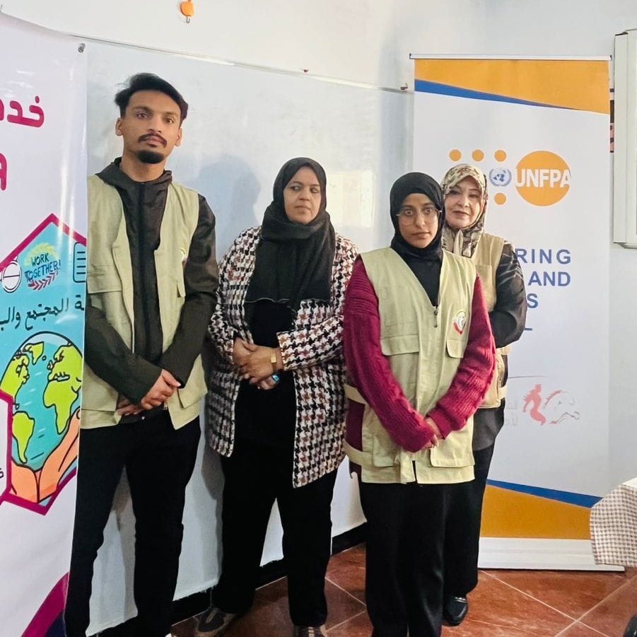 UNFPA in Libya tweet media