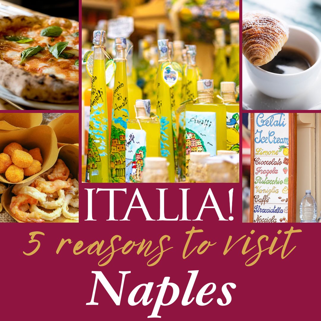 Love delicious Italian food? Looking for your next adventure? Look no further and discover our five foodie reasons to visit the beautiful Naples!

See all 5 here: italytravelandlife.com/blog/5-foodie-…