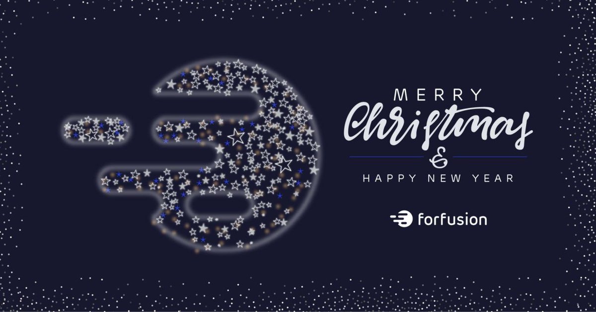 🎄 On the 12th day of Christmas, Forfusion wishes you.... a Merry Christmas and a New Year filled with prosperity! 🎄

We hope you have a wonderful festive period and a Happy New Year 🥳

#MerryChristmas #HappyNewYear