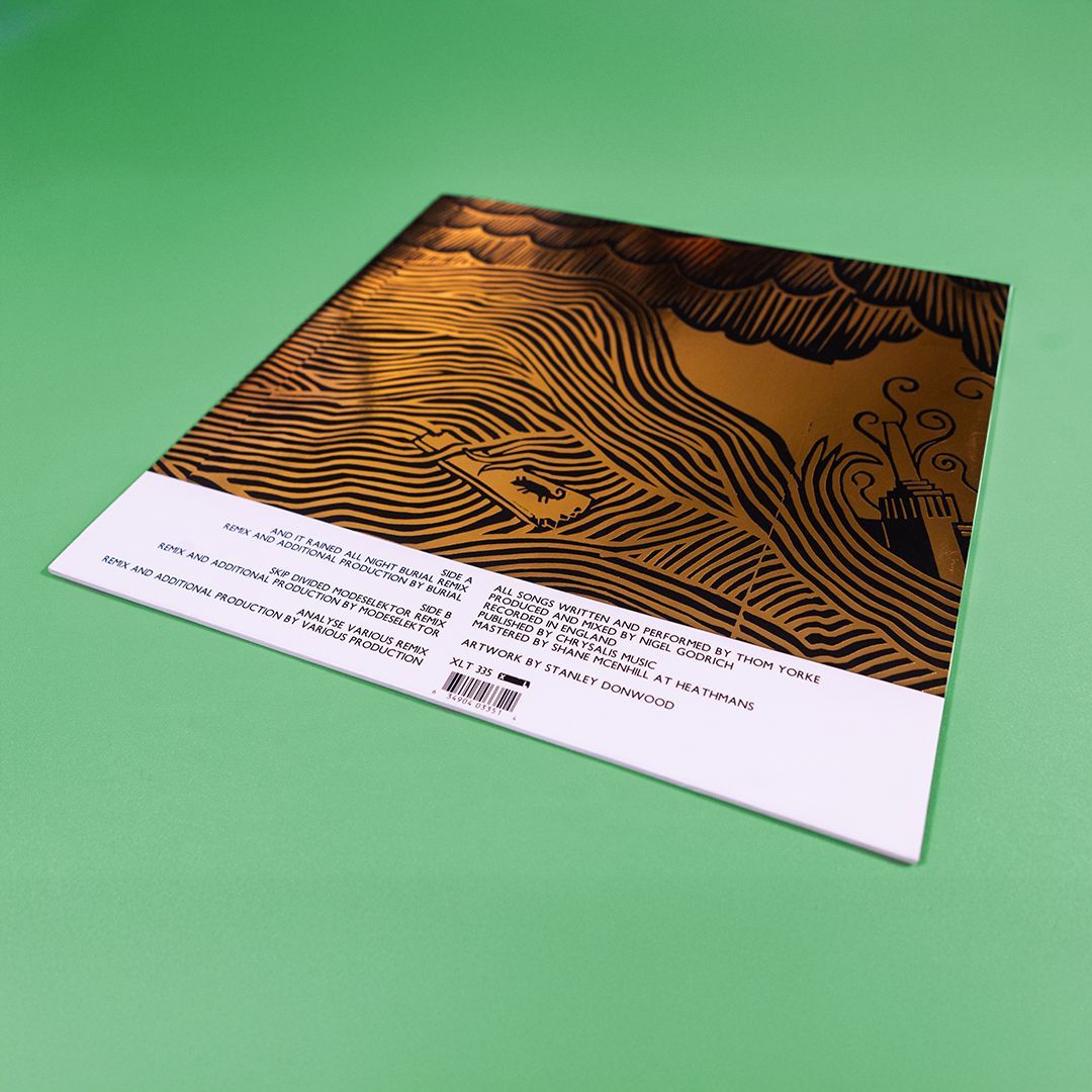 The Thom York release of Erasure doesn’t just sound incredible—it looks stunning too. We had the pleasure of working on the packaging, crafting a sleeve as bold as the music itself. Printed in striking red and black with a cold foil application, the design brings depth and drama