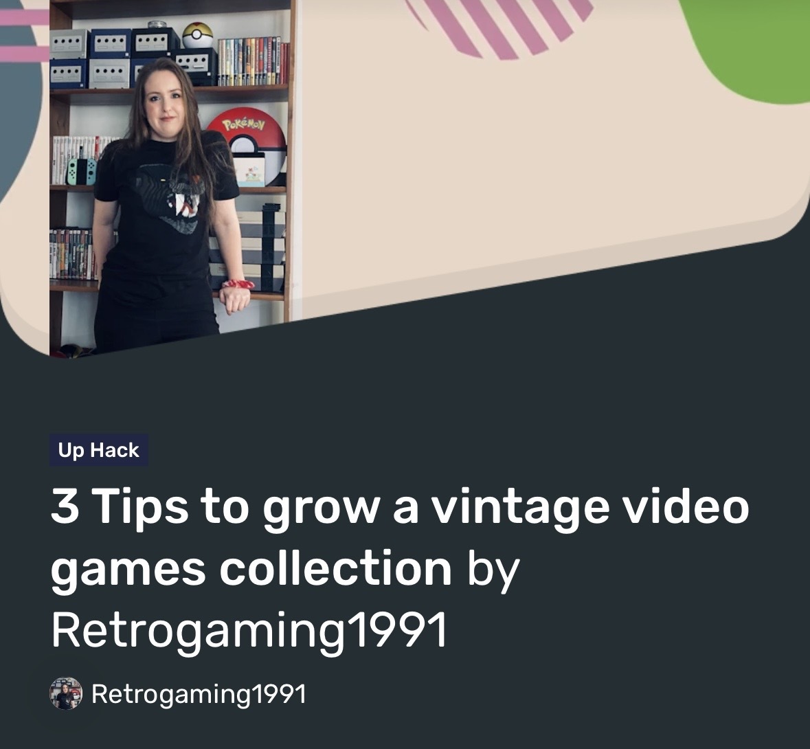 Celebrate #NationalGamesDay with this #FridayFeeling Hack from Retro Gaming:  to.uptime.app/G3ACHiF7gxb 🎮👾

#UptimeApp