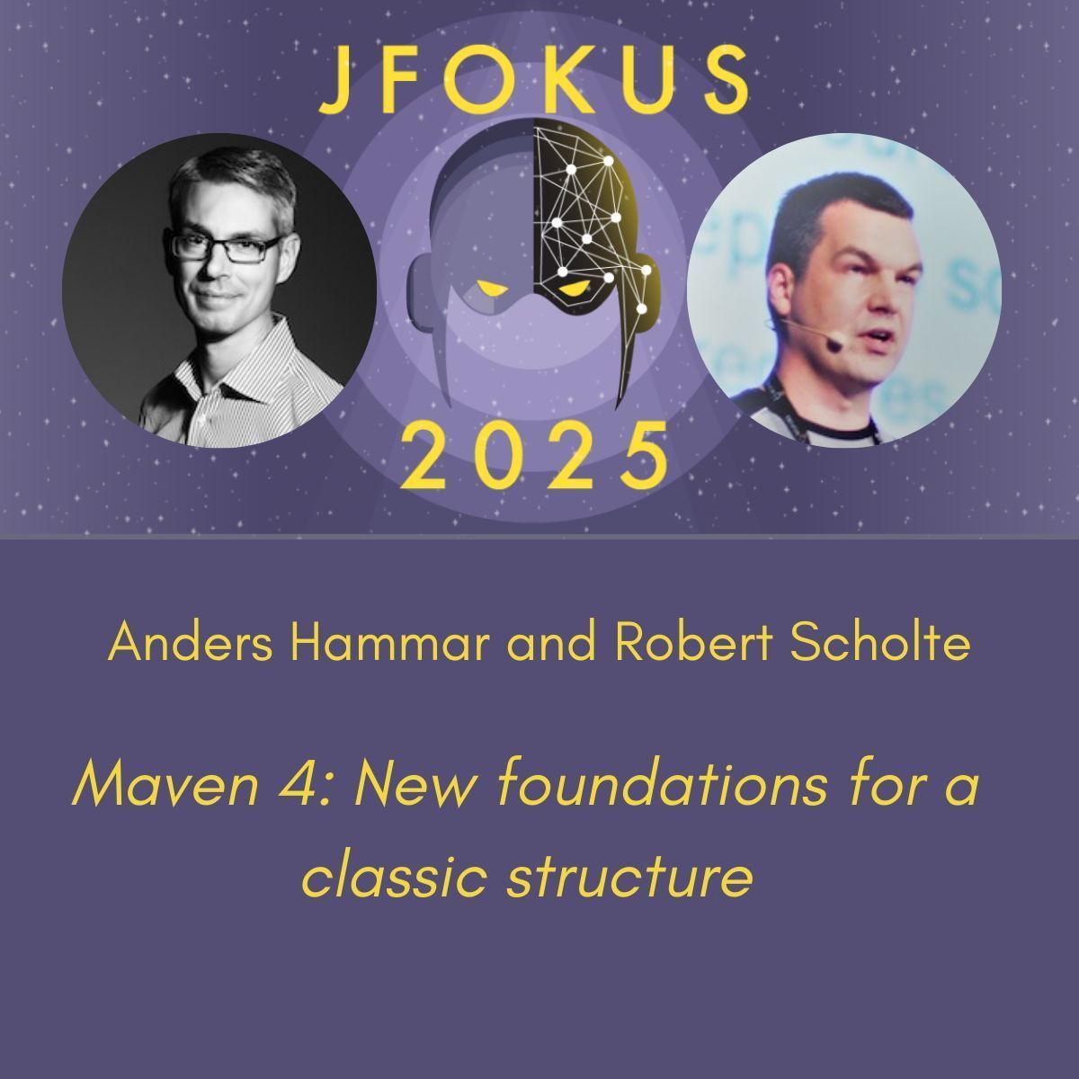 Jfokus (@jfokus) on Twitter photo Maven 4: New Foundations for a Classic Structure
๐ค Anders Hammar & <a href="/rfscholte/">Robert Scholte</a>
Discover how Maven 4 updates the POM for long-awaited features while keeping backwards compatibility, and what it means for your projects.
๐ buff.ly/3DnhnqR
#Maven4 #Jfokus2025 Maven 4: New Foundations for a Classic Structure
๐ค Anders Hammar & <a href="/rfscholte/">Robert Scholte</a>
Discover how Maven 4 updates the POM for long-awaited features while keeping backwards compatibility, and what it means for your projects.
๐ buff.ly/3DnhnqR
#Maven4 #Jfokus2025
