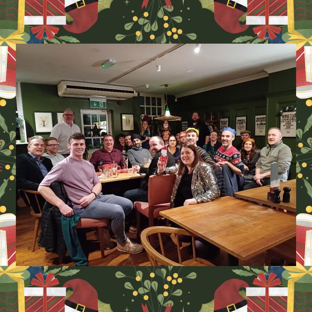 Merry Christmas and Happy New Year, from all at OX Delivers! 🚛 🎄

We got together to celebrate, though our CEO Simon couldn’t join us as he was in New York. But don’t worry, we had the Elf standing in for him! Wishing you all a joyful holiday season and a fantastic year ahead!