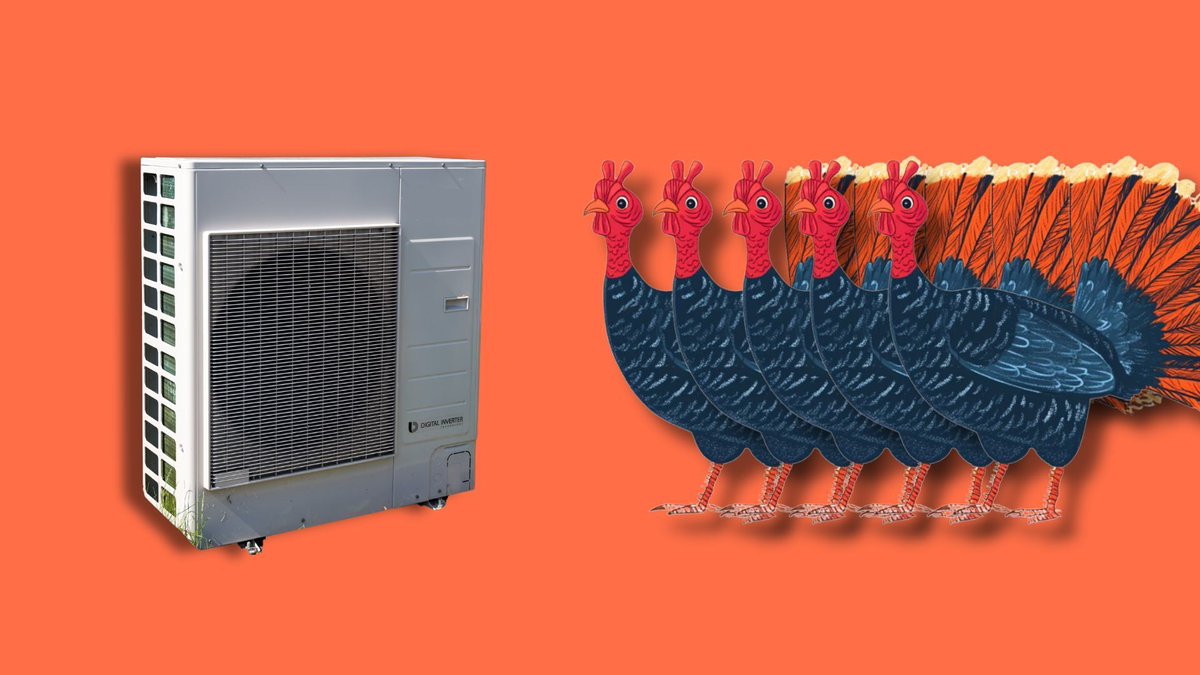 On the 12 days of Christmas, my heat pump gave to me:

🦃 Enough energy to roast 2,900 turkeys
🥦 5 tonnes of brussels sprouts cooked to perfection
🍮 1,500 gallons of custard warmed and ready-to-eat

🎁 We unwrapped the numbers on heat pump savings over Christmas: