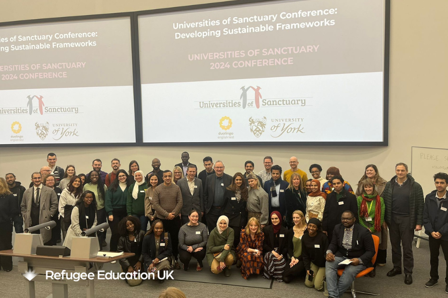Refugee Education UK (@refugeeeduk) on Twitter photo We attended the Universities of Sanctuary 2024 conference! β¨
π It brought together sanctuary scholars, universities, and other organisations working in this space to improve cultures of sanctuary within university infrastructures.
<a href="/CityofSanctuary/">City of Sanctuary UK π§‘</a> We attended the Universities of Sanctuary 2024 conference! β¨
π It brought together sanctuary scholars, universities, and other organisations working in this space to improve cultures of sanctuary within university infrastructures.
<a href="/CityofSanctuary/">City of Sanctuary UK π§‘</a>