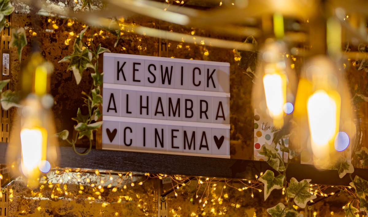 A huge thank you to Keswick Alhambra Cinema who are once again donating the proceeds of their Christmas Day performances to our Winter Warmth Appeal ❄️

The cinema’s owners said: “We are pleased that the money raised is spent very directly on supporting people in Cumbria.” ❤️