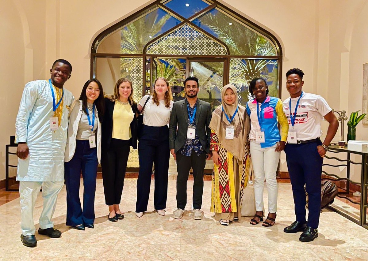 ✨ "The warmth of the Omani people and the peace-promoting culture were unforgettable." 🌿 Read more on Joseph Conteh's, a passionate Programs Officer for the Greater Banjul Area at the Gambia YMCA, time in Muscat 🇴🇲 was filled with deep learning, teamwork, and connection. Dive